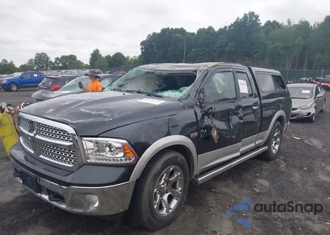 2014 Ram 1500 Laramie from USA, damaged, VIN 1C6RR7JT8ES276301